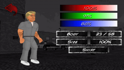 Screenshot of the application Hard Time - #4