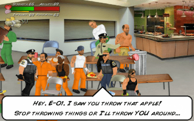 Screenshot of the application Hard Time - #5