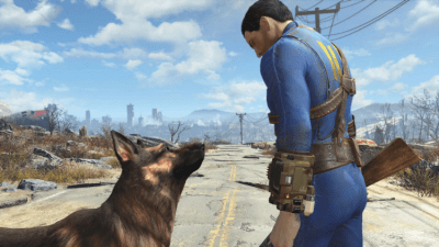 Screenshot of the application Fallout 4 - #1