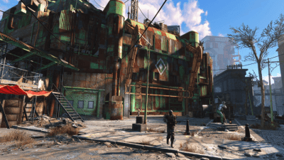 Screenshot of the application Fallout 4 - #7