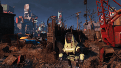 Screenshot of the application Fallout 4 - #8