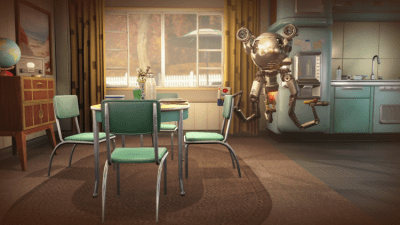 Screenshot of the application Fallout 4 - #9
