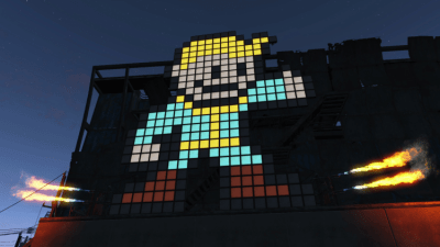 Screenshot of the application Fallout 4 - #10