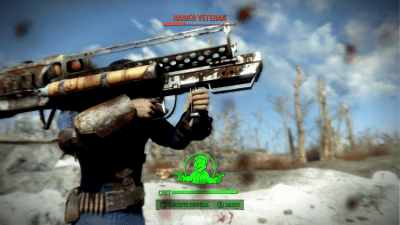 Screenshot of the application Fallout 4 - #11