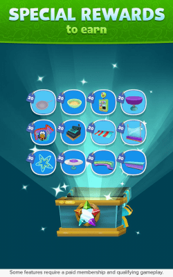 Screenshot of the application Club Penguin Island - #4