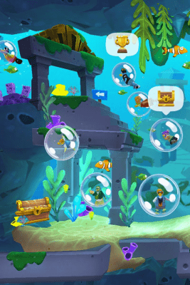 Screenshot of the application Club Penguin Island - #6