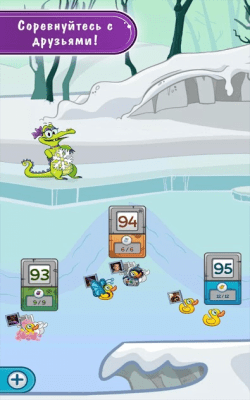 Screenshot of the application Crocodile Swampy 2 - #2