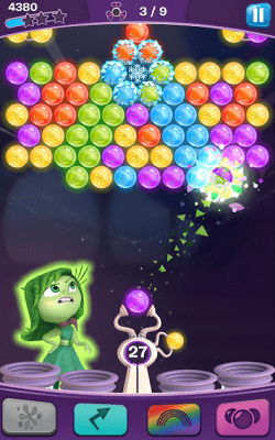 Screenshot of the application Puzzle: Balls for Rollers - #6