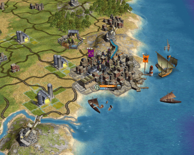 Screenshot of the application Sid Meier's Civilization IV - #1