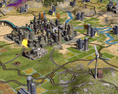 Screenshot of the application Sid Meier's Civilization IV - #2