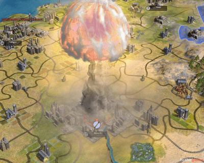 Screenshot of the application Sid Meier's Civilization IV - #5