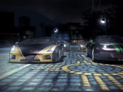 Screenshot of the application Need for Speed: Carbon - #3