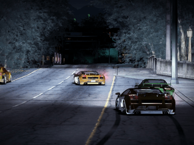 Screenshot of the application Need for Speed: Carbon - #5