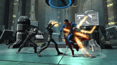 Screenshot of the application DC Universe Online - #3