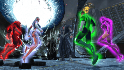 Screenshot of the application DC Universe Online - #4