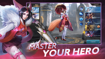 Screenshot of the application Arena of Valor: Arena 5v5 on PC - #4