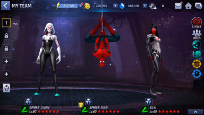 Screenshot of the application MARVEL Future Fight on PC - #5