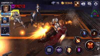 Screenshot of the application MARVEL Future Fight on PC - #6