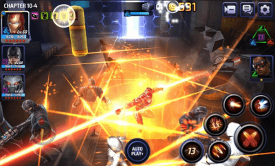 Screenshot of the application MARVEL Future Fight on PC - #8