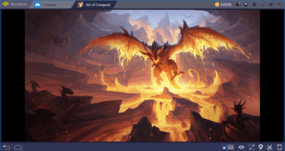 Screenshot of the application Art of Conquest On PC - #5