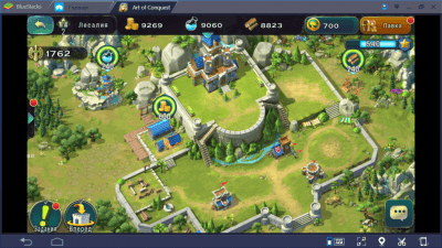 Screenshot of the application Art of Conquest On PC - #8