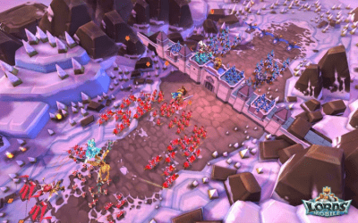 Screenshot of the application Lords Mobile On PC - #5