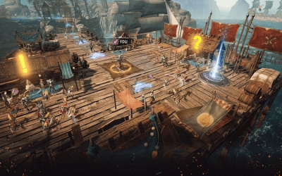 Screenshot of the application Lineage 2 Revolution on PC - #5