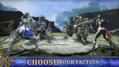 Screenshot of the application AxE: Alliance vs Empire on PC - #4