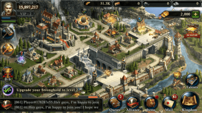 Screenshot of the application King of Avalon: Dragon Warfare On PC - #6