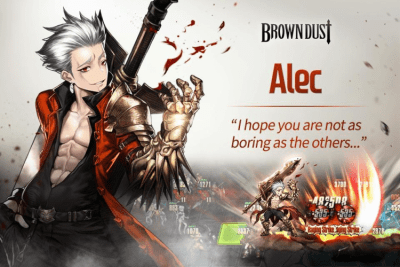 Screenshot of the application Brown Dust on PC - #3