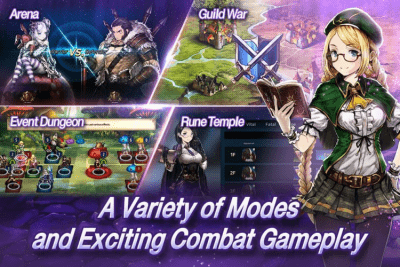 Screenshot of the application Brown Dust on PC - #7