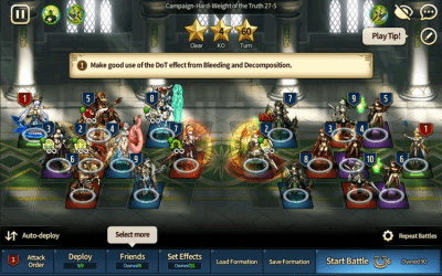 Screenshot of the application Brown Dust on PC - #8