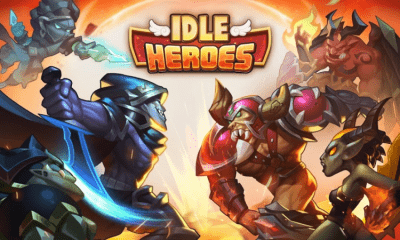 Screenshot of the application Idle Heroes On PC - #1