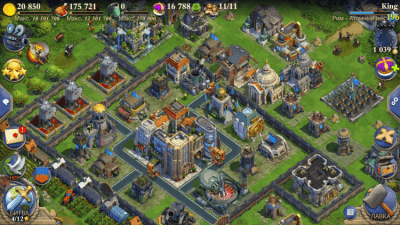 Screenshot of the application DomiNations on PC - #6