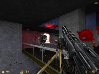 Screenshot of the application Half-Life - #1