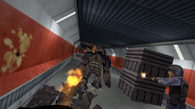 Screenshot of the application Half-Life - #3