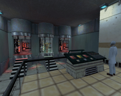 Screenshot of the application Half-Life - #5