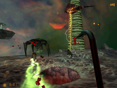 Screenshot of the application Half-Life - #8