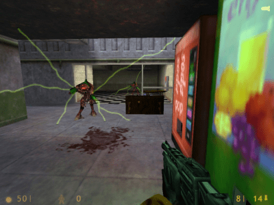Screenshot of the application Half-Life - #10