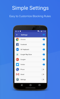 Screenshot of the application Smart notification cleaner - #4