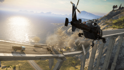 Screenshot of the application Just Cause 3 - #3