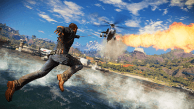 Screenshot of the application Just Cause 3 - #4
