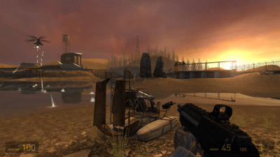 Screenshot of the application Half-Life 2 - #1