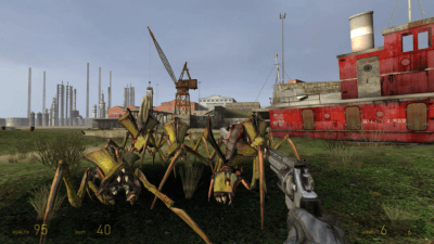 Screenshot of the application Half-Life 2 - #3
