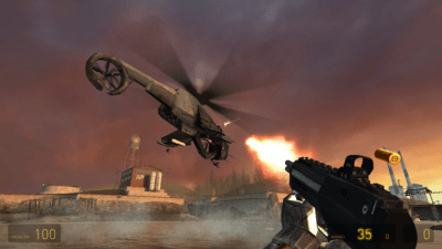 Screenshot of the application Half-Life 2 - #5