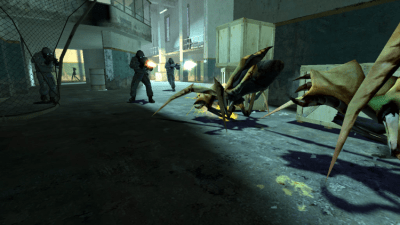 Screenshot of the application Half-Life 2 - #6