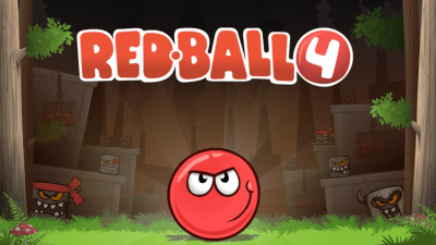 Screenshot of the application Red Ball 4 - #1