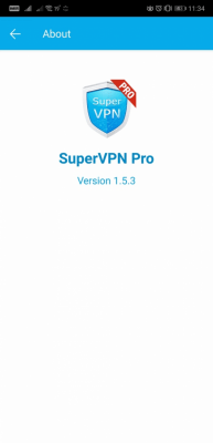 Screenshot of the application SuperVPN Pro - #6