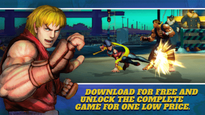 Screenshot of the application Street Fighter IV Champion Edition - #1