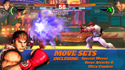 Screenshot of the application Street Fighter IV Champion Edition - #2
